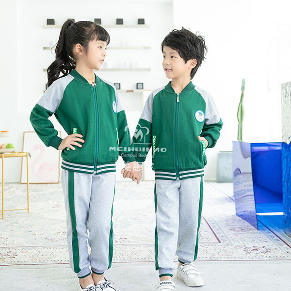 冬季運動(dòng)款園服J045