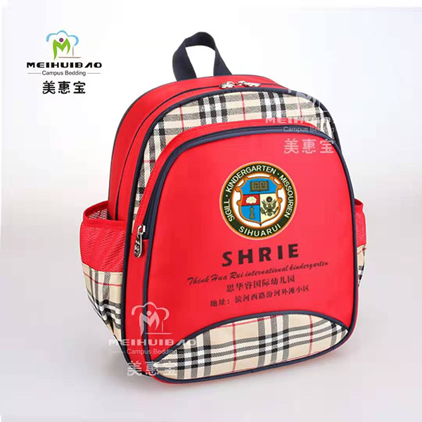 雙肩大紅幼兒書(shū)包品牌小學(xué)生書(shū)包生產(chǎn)廠(chǎng)家