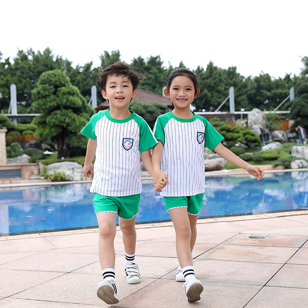 夏季運動(dòng)款幼兒園服